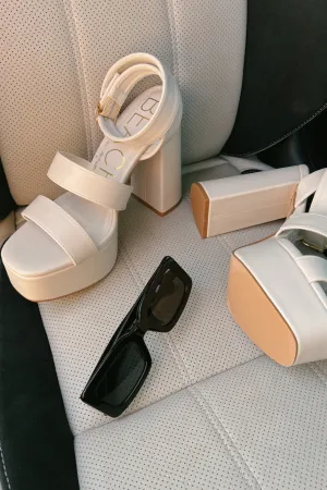 Savage Platform Heels