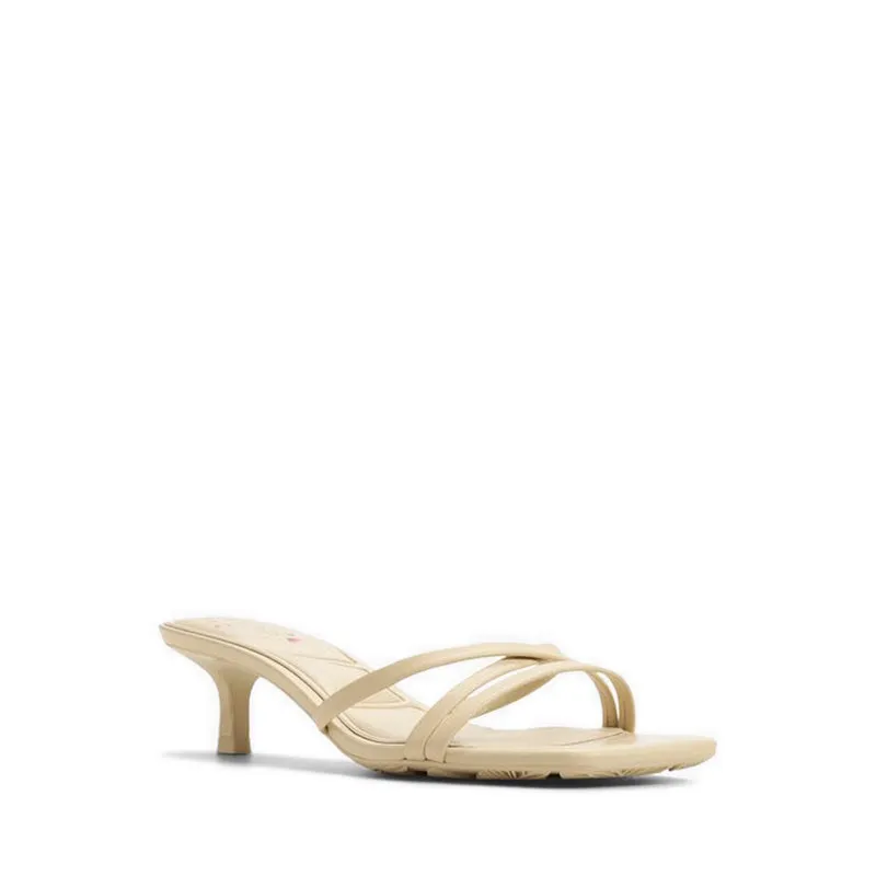 Sofiana Heeled Sandals - Cream