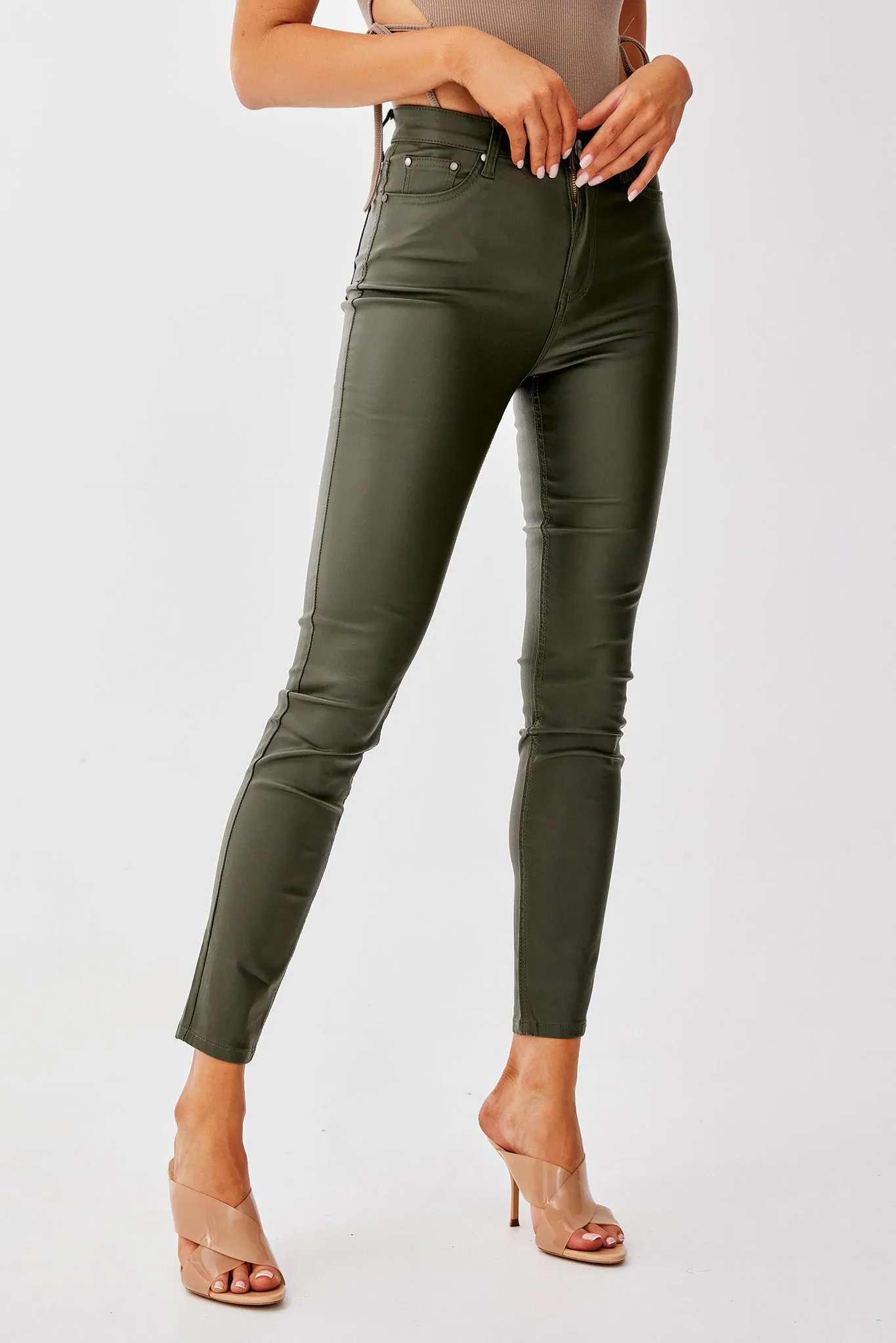Striker Jeans - Forest Green