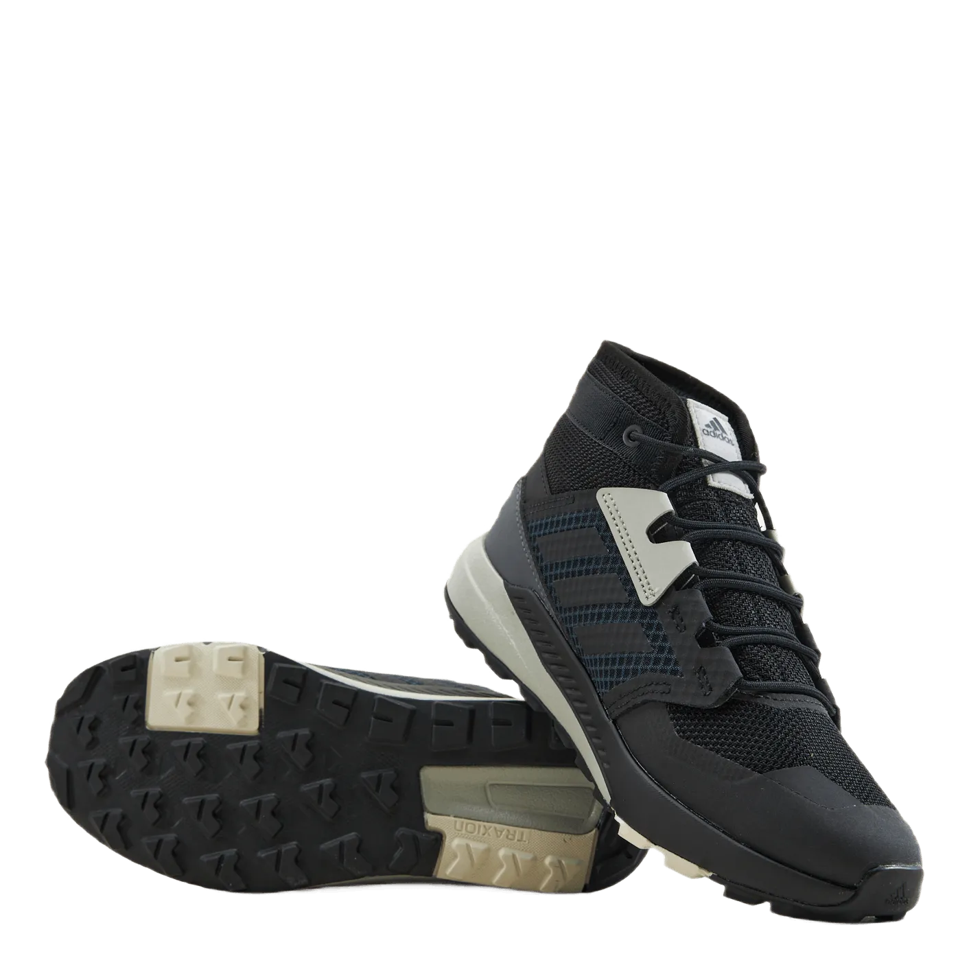 Terrex Trailmaker Mid RAIN.RDY Hiking Shoes Core Black / Core Black / Aluminium