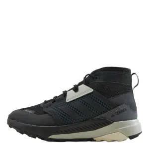 Terrex Trailmaker Mid RAIN.RDY Hiking Shoes Core Black / Core Black / Aluminium