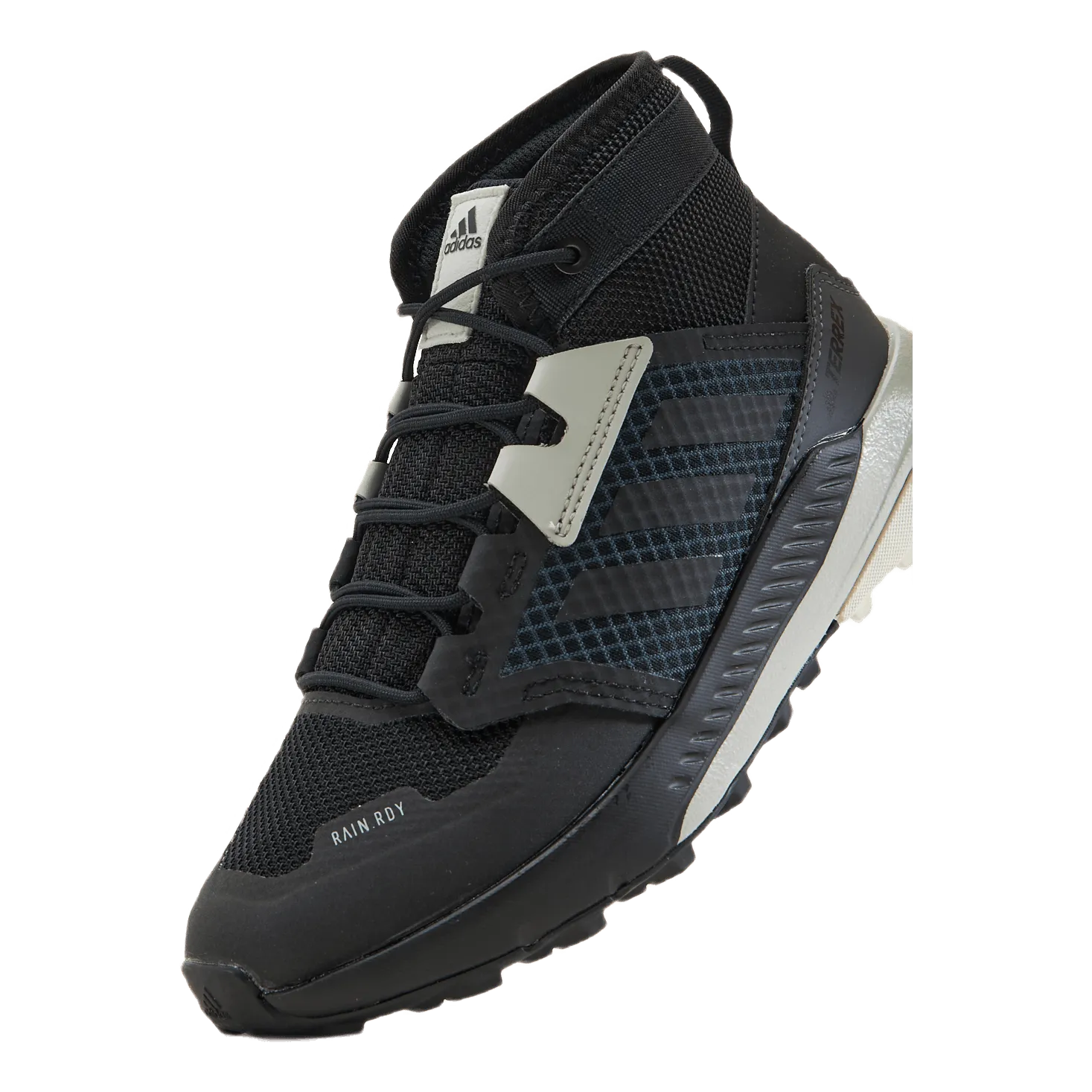 Terrex Trailmaker Mid RAIN.RDY Hiking Shoes Core Black / Core Black / Aluminium