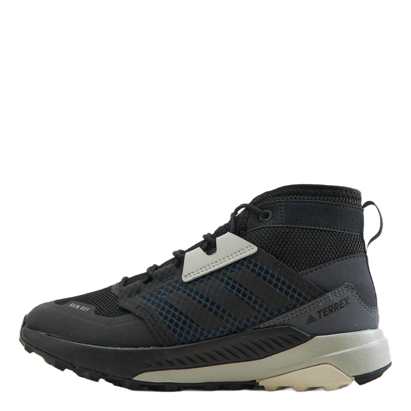 Terrex Trailmaker Mid RAIN.RDY Hiking Shoes Core Black / Core Black / Aluminium