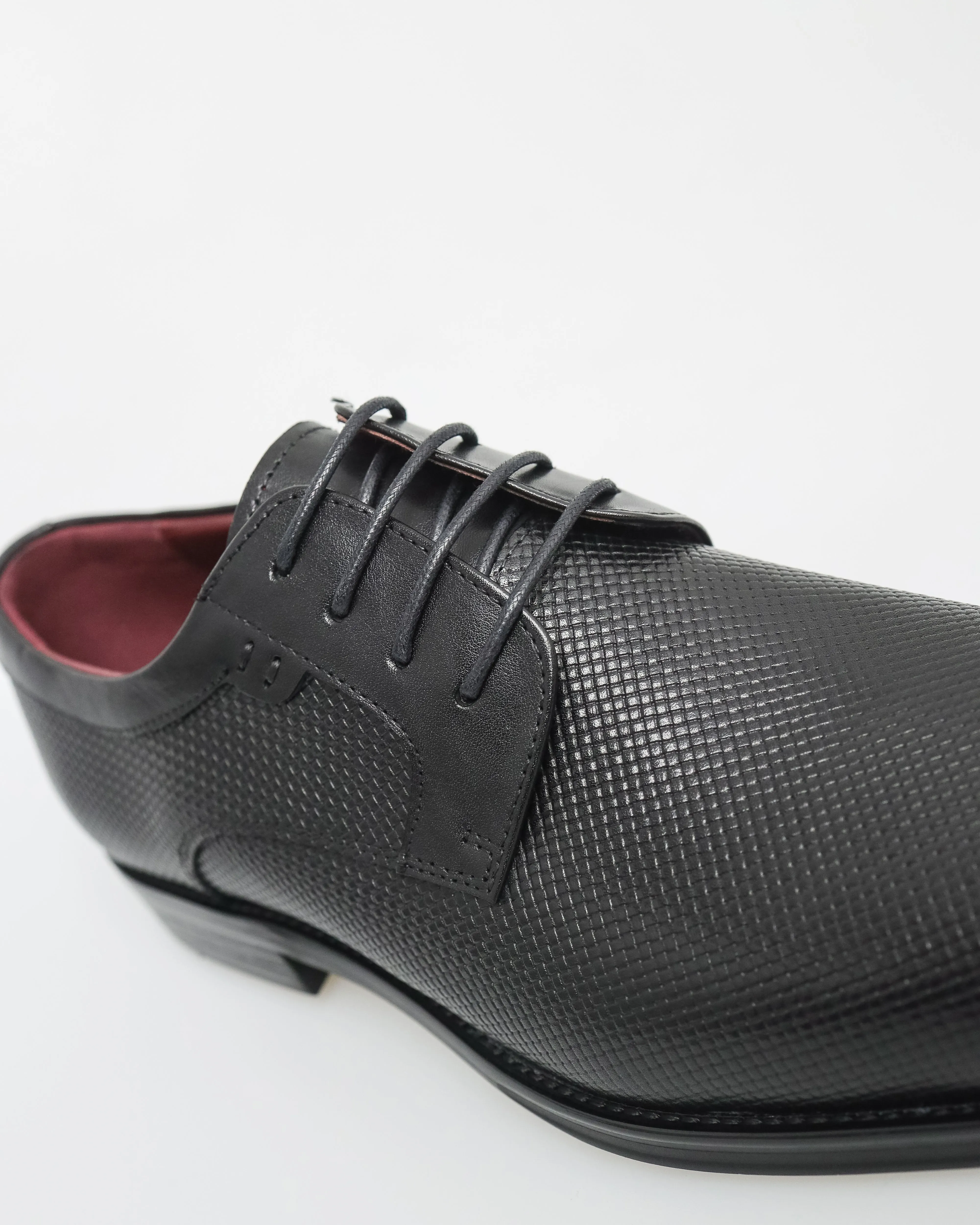 Tomaz HF084 Men's Classic Textured Derby