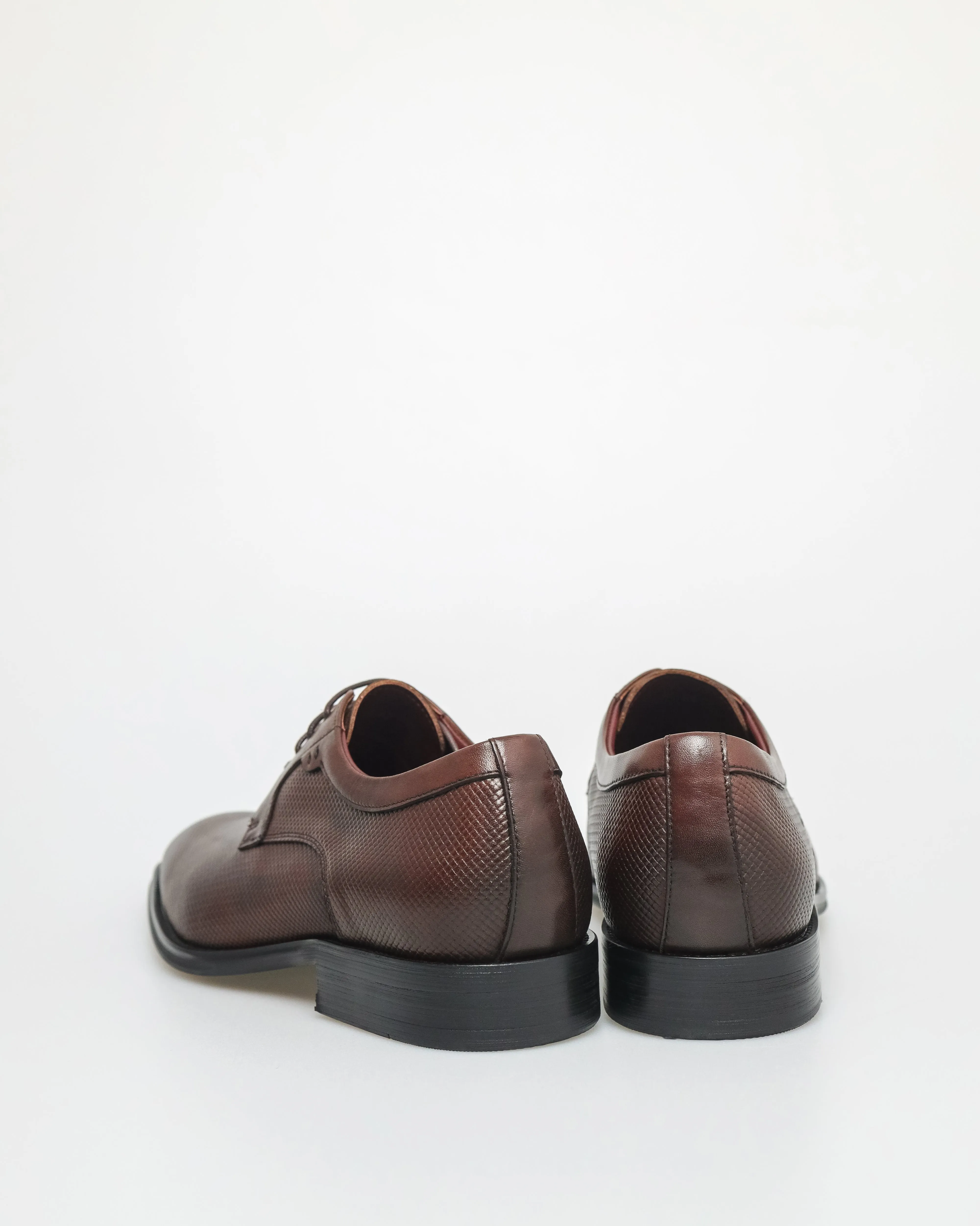 Tomaz HF084 Men's Classic Textured Derby