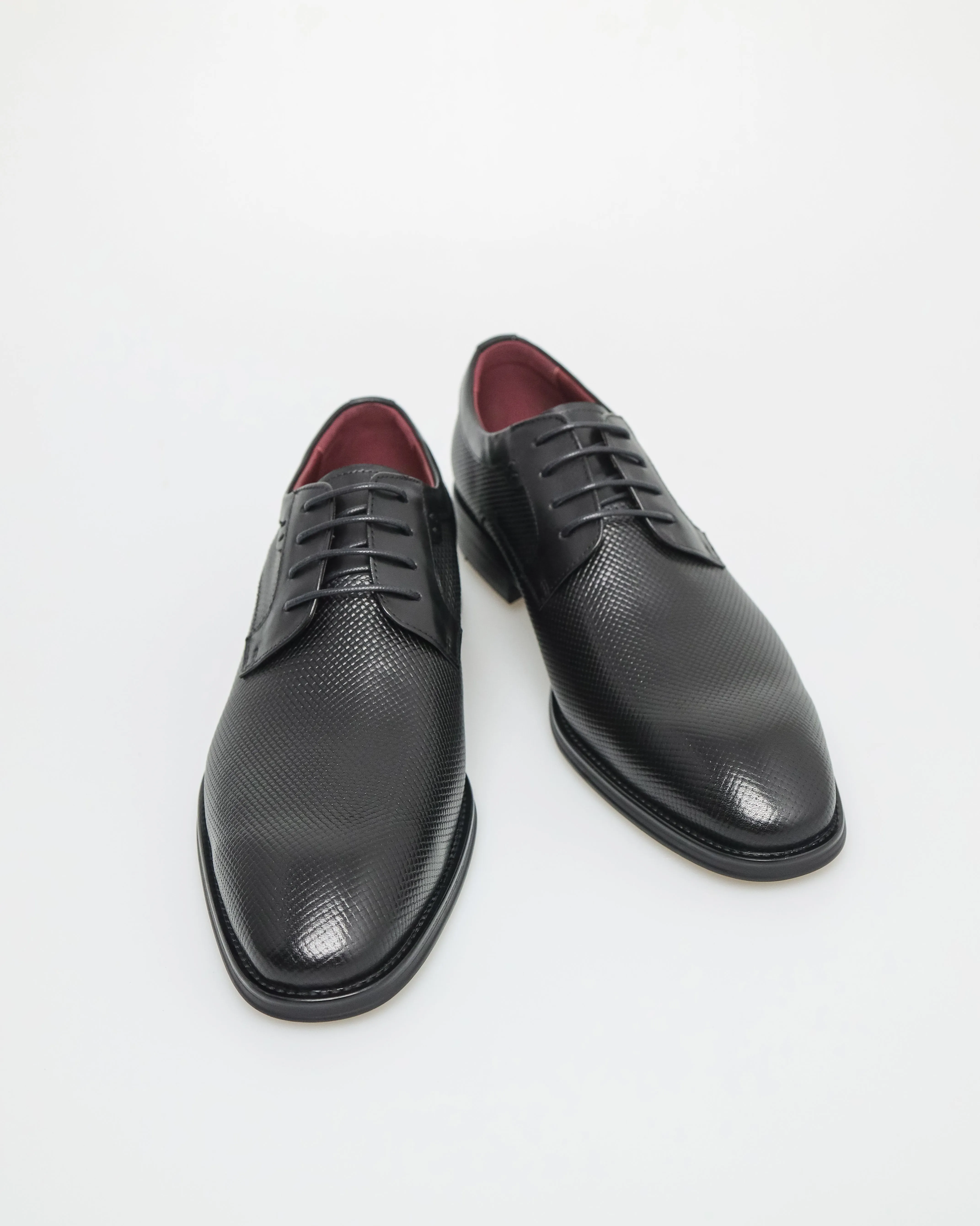 Tomaz HF084 Men's Classic Textured Derby