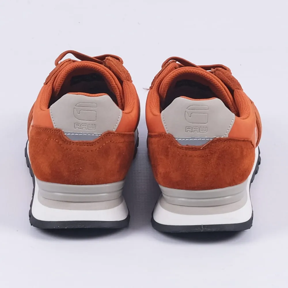 Track II Basic Sneakers (Orange)