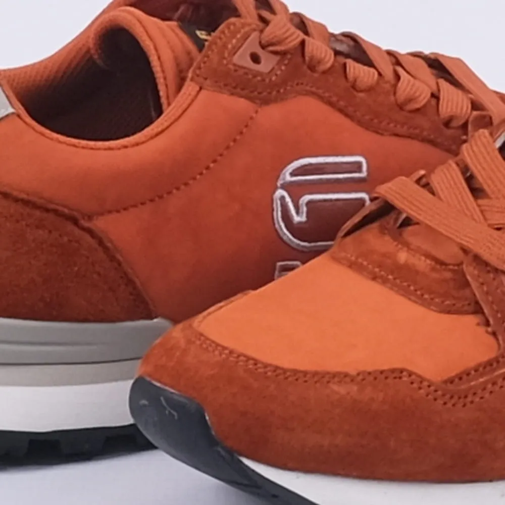 Track II Basic Sneakers (Orange)