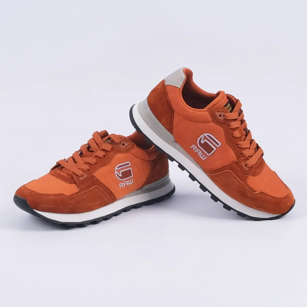 Track II Basic Sneakers (Orange)