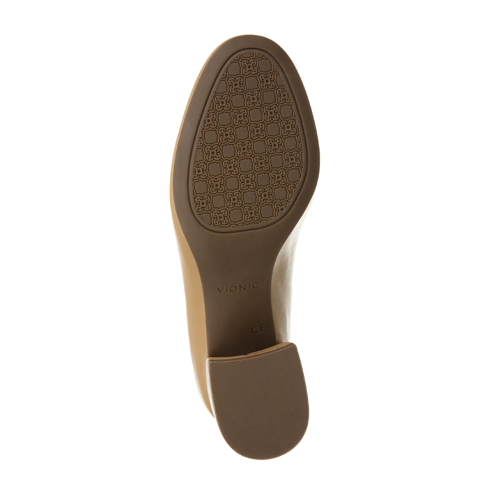 Vionic Carmel Pump (Women) - Camel Nappa Leather