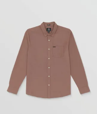Volcom Chemise Veeco Oxford
