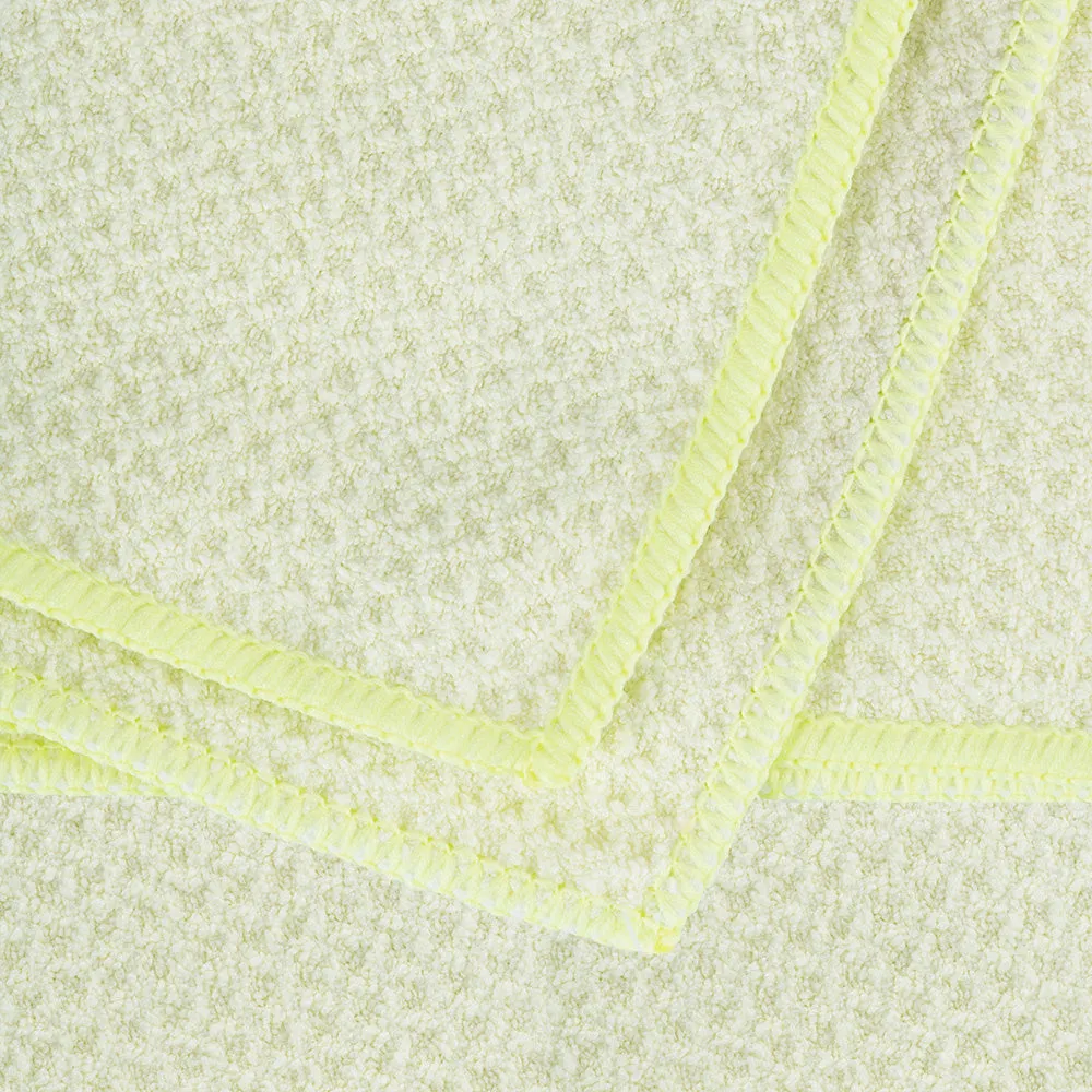 Waffle Drying Towel Oxford, Yellow, 80x40cm