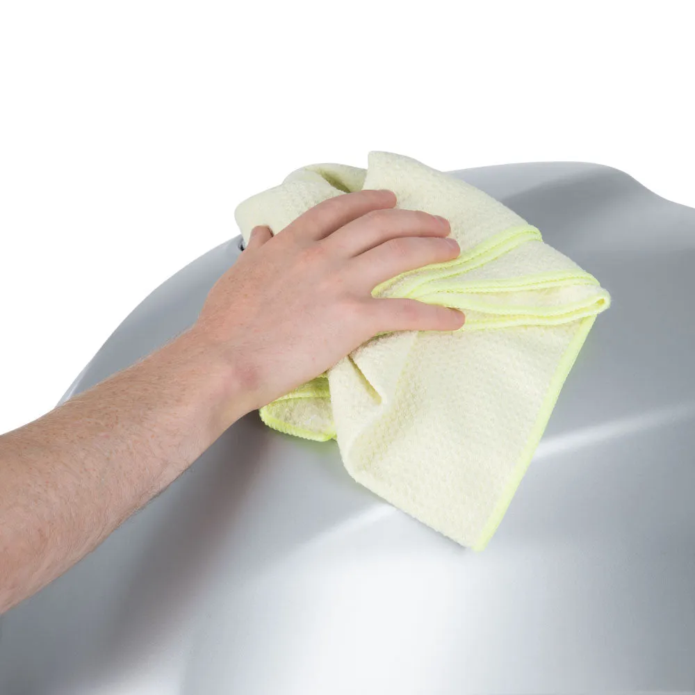 Waffle Drying Towel Oxford, Yellow, 80x40cm