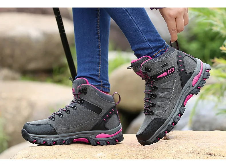 Winter High Top Hiking Shoes