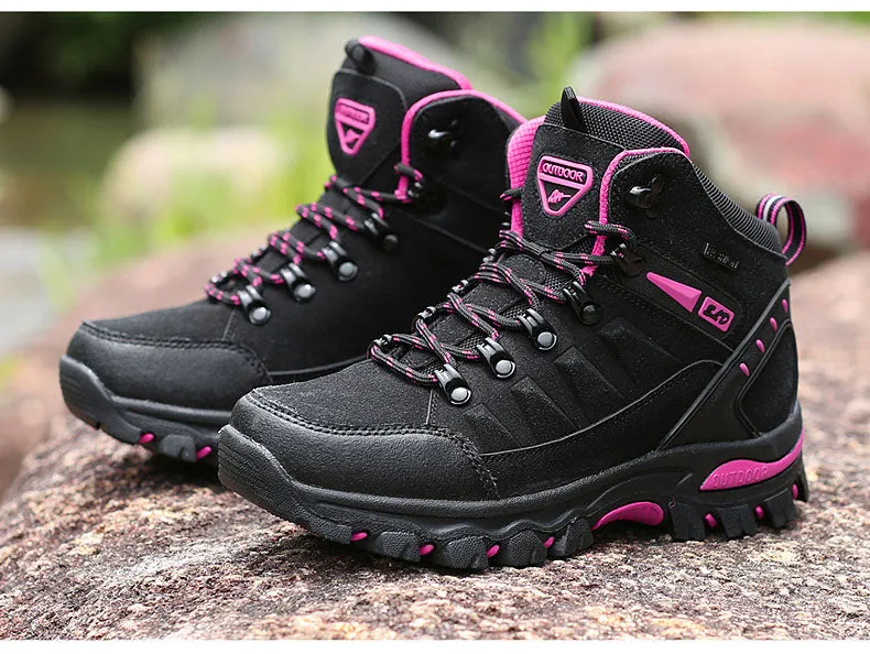 Winter High Top Hiking Shoes