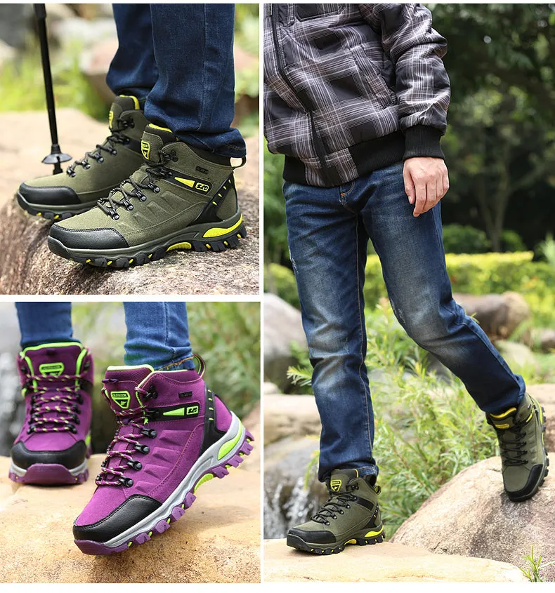 Winter High Top Hiking Shoes