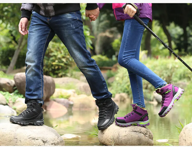 Winter High Top Hiking Shoes