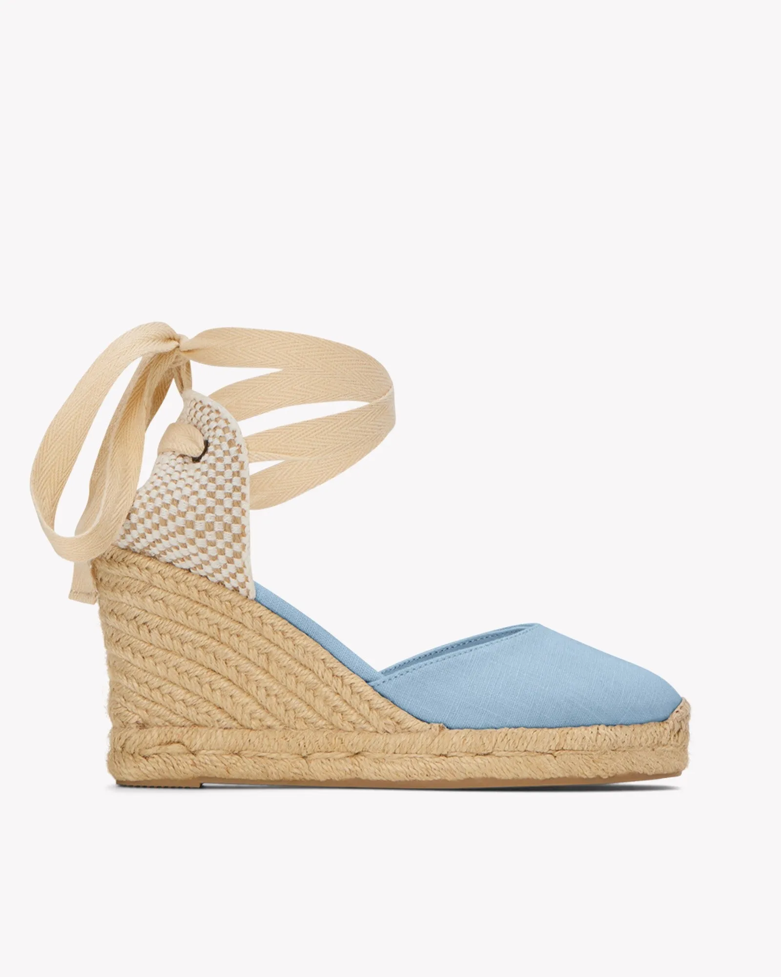 Womens_Espadrilles_The Marseille Wedge_Linen Colors_Dolphin Blue