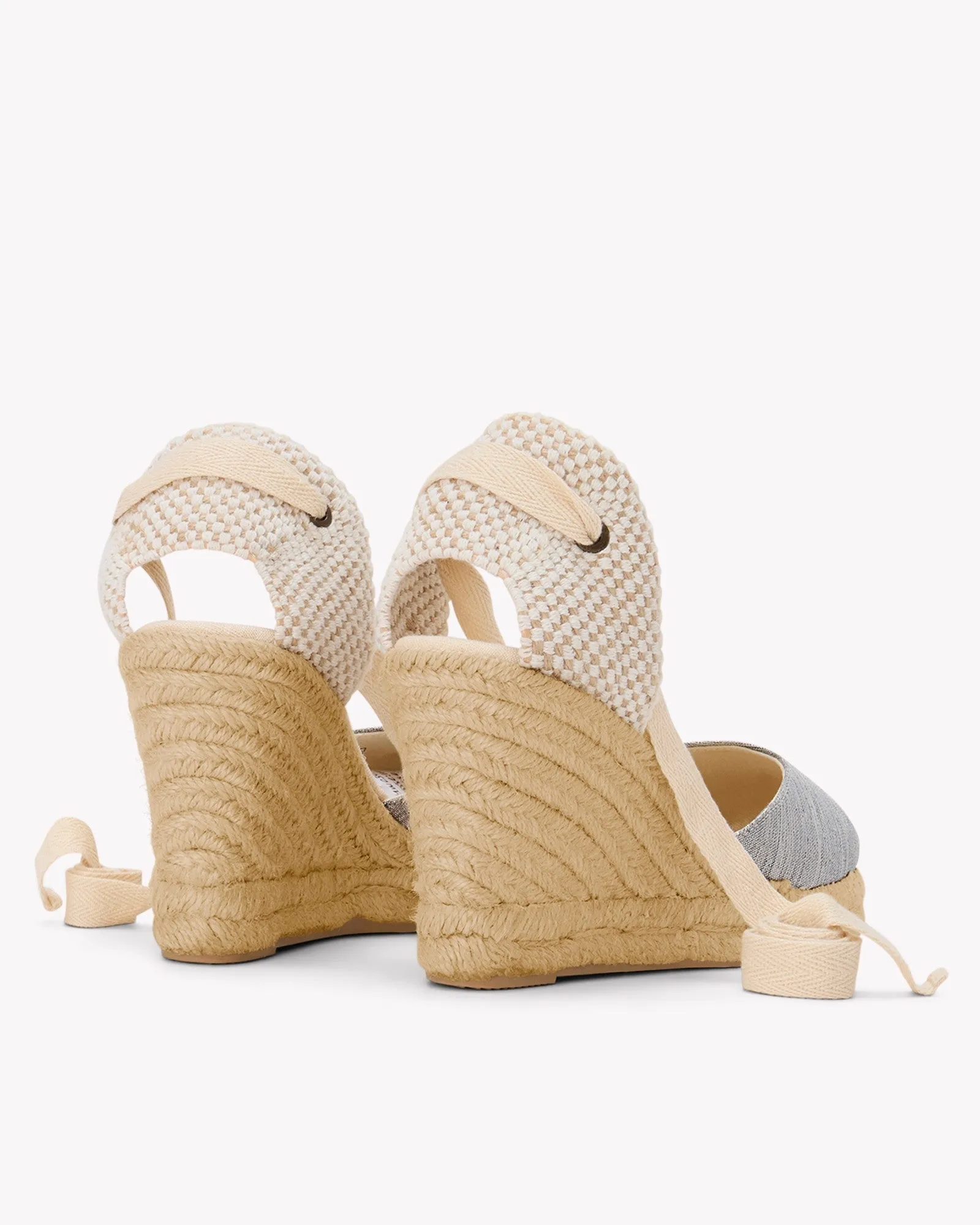 Womens_Espadrilles_The Marseille Wedge_Metallics_Silver