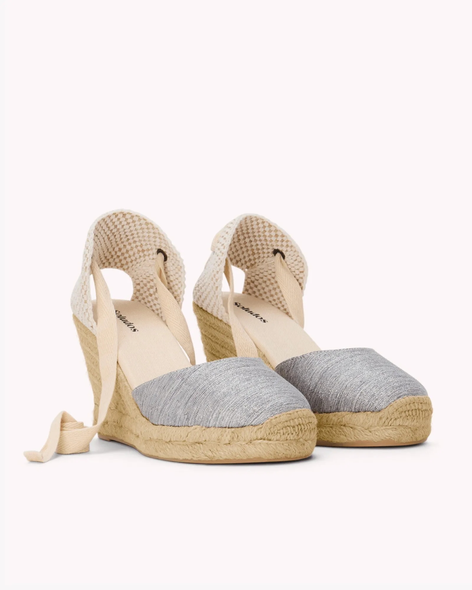 Womens_Espadrilles_The Marseille Wedge_Metallics_Silver