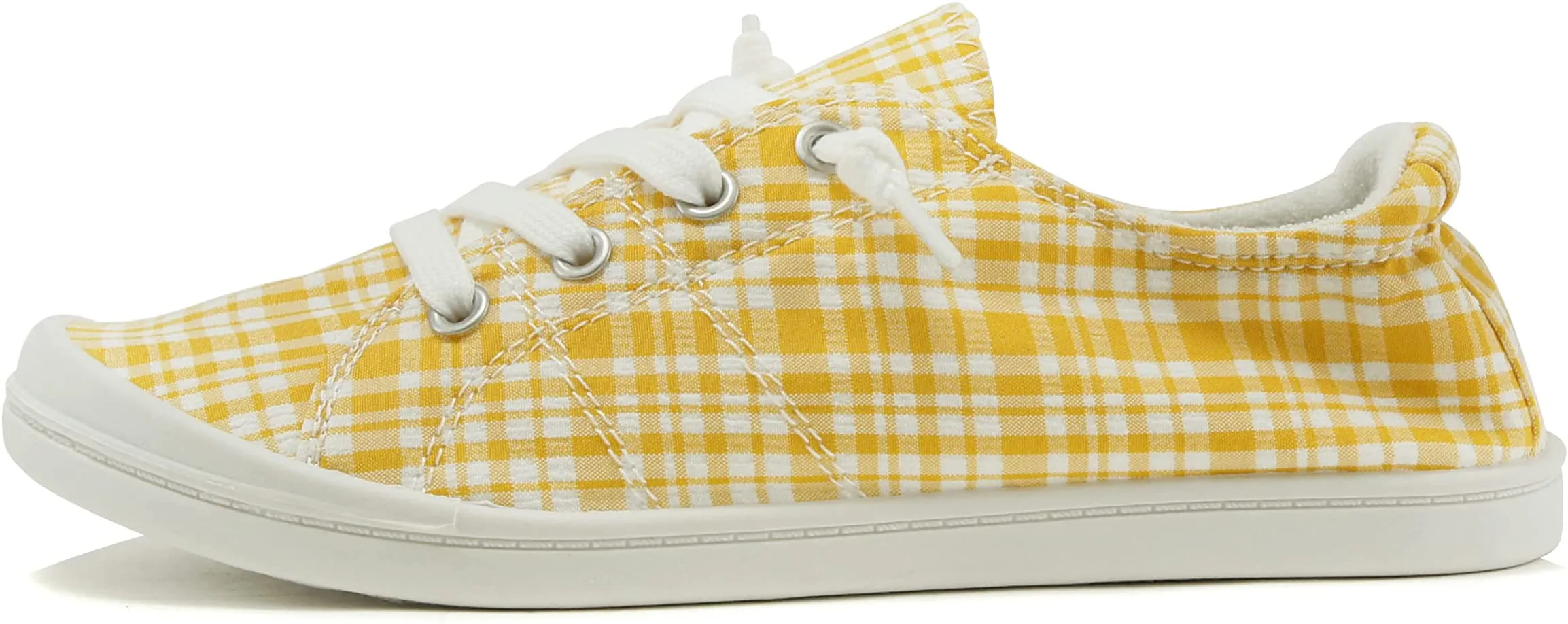 ZIG-S Mustard Plaid Soda
