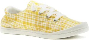ZIG-S Mustard Plaid Soda