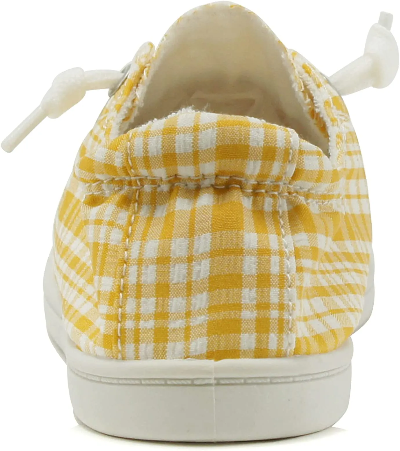 ZIG-S Mustard Plaid Soda